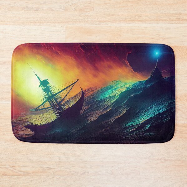 Item preview, The Big Wave designed and sold by OccultDreams.