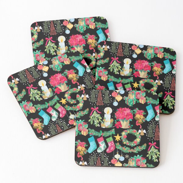 Item preview, Patchwork of Christmas Images designed and sold by Cowboy Folly.