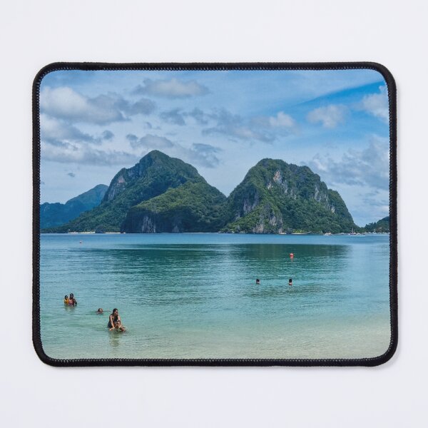 Item preview, Marimegmeg Beach, El Nido, Palawan, Philippines designed and sold by Ross.A.Campbell.