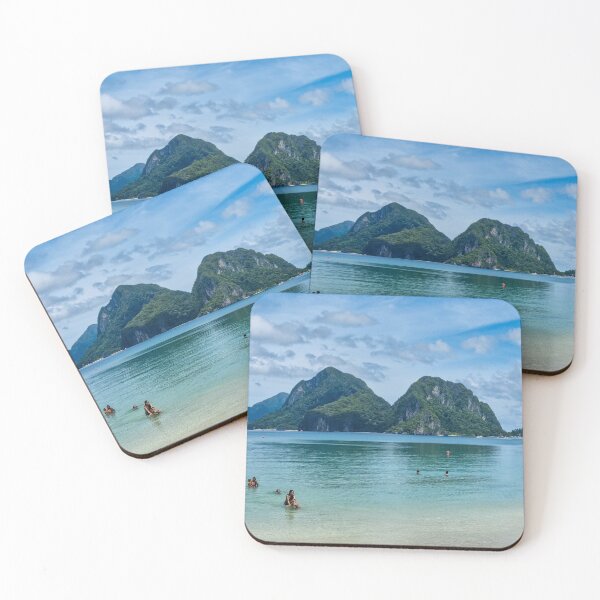 Aperçu de l'œuvre Plage de Marimegmeg, El Nido, Palawan, Philippines créée et vendue par Ross.A.Campbell.