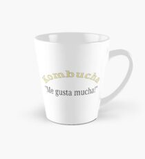 Kombucha Me Gusta Mucha Tall Mug