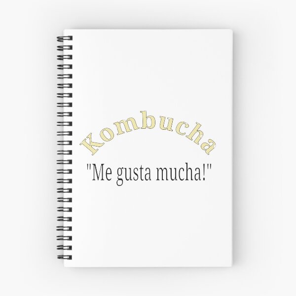 Item preview, Kombucha Me Gusta Mucha designed and sold by Almdrs.