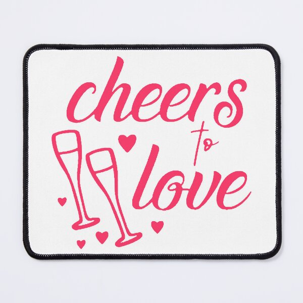 Item preview, Cheers For Love (Pink) designed and sold by Summer-Winter.