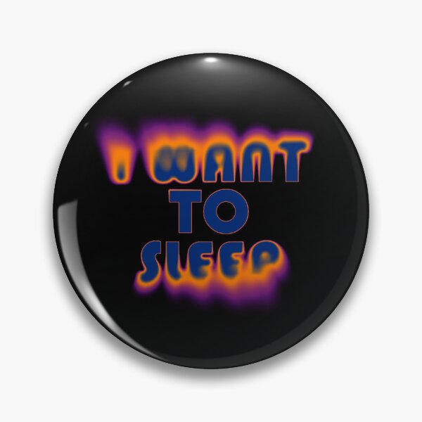 Item preview, I Want To Sleep designed and sold by maarse.