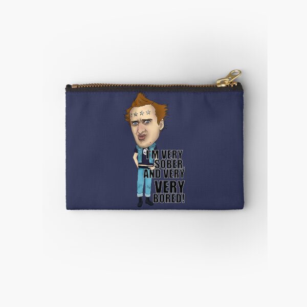 Artikelvorschau, Die junge Vyvyan inspirierte Illustration. Ade Edmondson, ich bin sehr nüchtern und sehr sehr gelangweilt! entworfen und verkauft von MelancholyDoll.