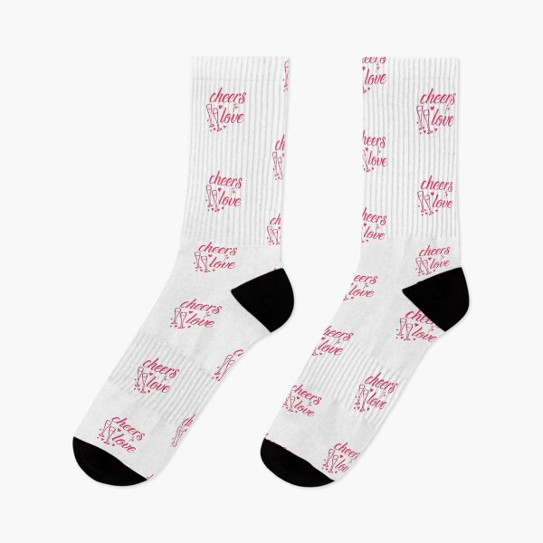 Item preview, Cheers For Love (Pink) designed and sold by Summer-Winter.