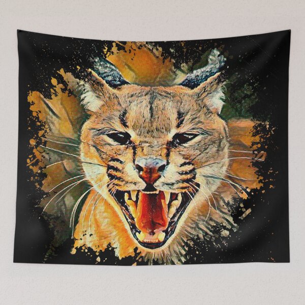 Item preview, Wild Cat designed and sold by Skvor.