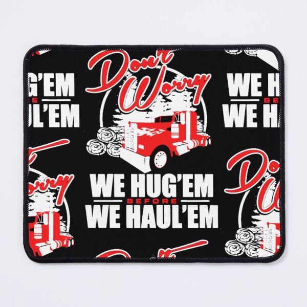 Item preview, Hug'em Design Trucker designed and sold by aryagiri.