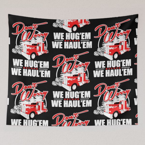 Item preview, Hug'em Design Trucker designed and sold by aryagiri.