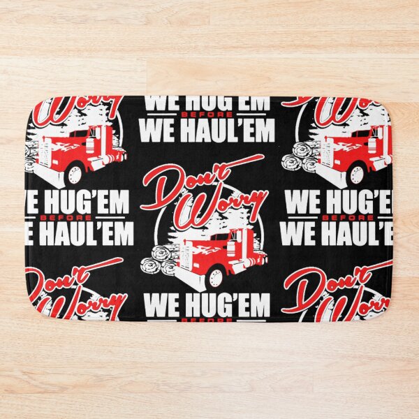 Item preview, Hug'em Design Trucker designed and sold by aryagiri.