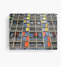 Park Hill - Urban Splashed Metal Print