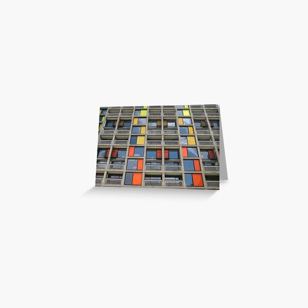 Park Hill - Urban Splashed Greeting Card
