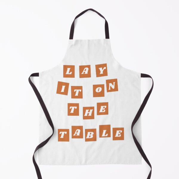 Item preview, Lay It On The Table designed and sold by Deniszaro.