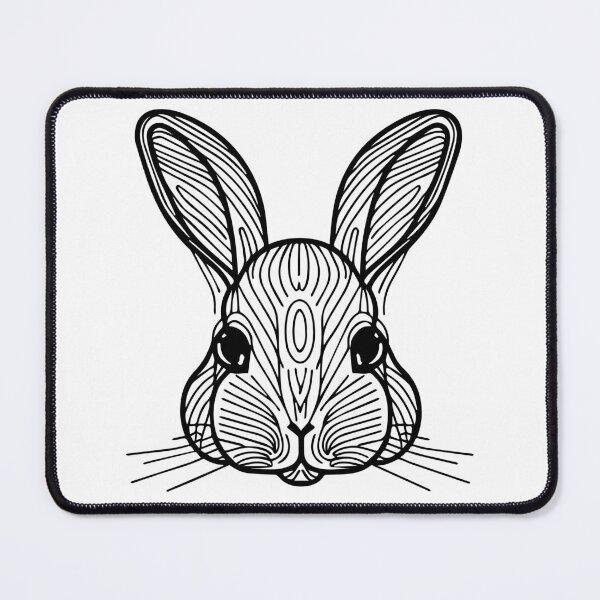 Item preview, creative animal rabbit designed and sold by DD215.