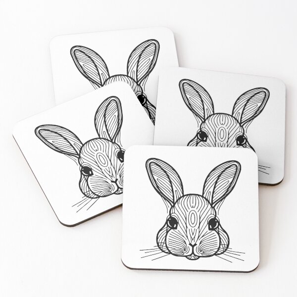 Item preview, creative animal rabbit designed and sold by DD215.
