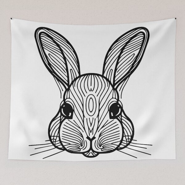 Item preview, creative animal rabbit designed and sold by DD215.