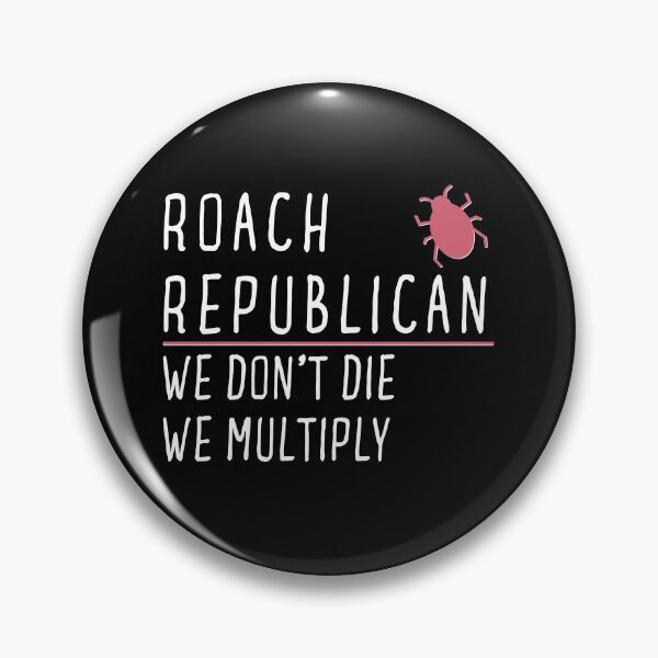 Item preview, Roach Republican we don’t Die we Multiply designed and sold by SweetbeStore.