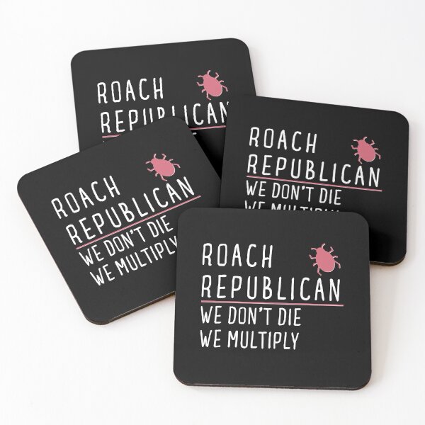 Item preview, Roach Republican we don’t Die we Multiply designed and sold by SweetbeStore.
