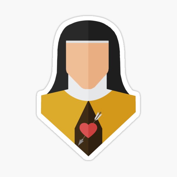 St. Teresa of Avila Sticker