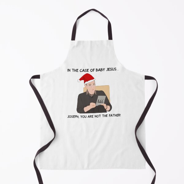 Item preview, Maury revealing the outcome of Joseph not being baby Jesus’s father designed and sold by froggyleggs.