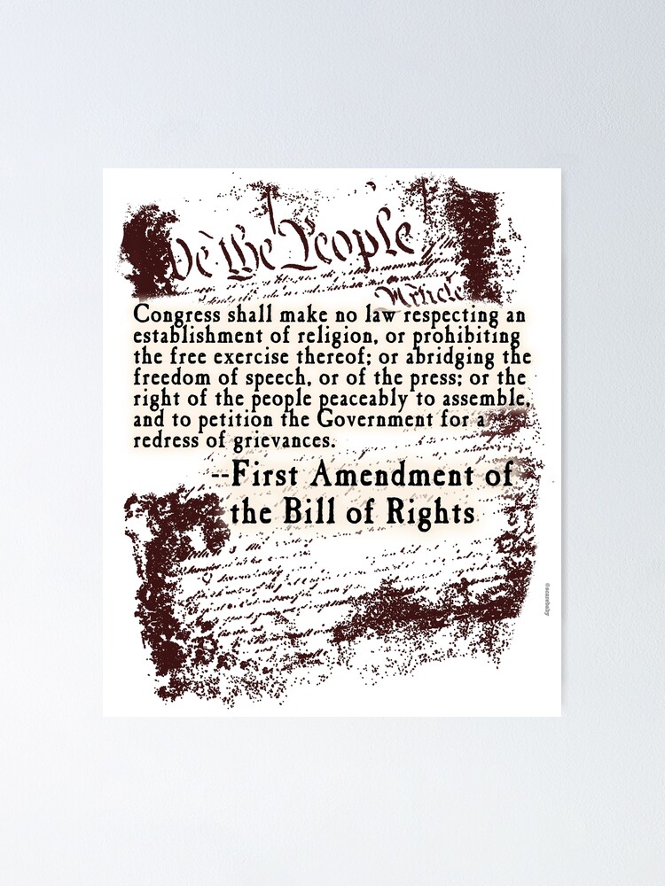 first amendment us constitution