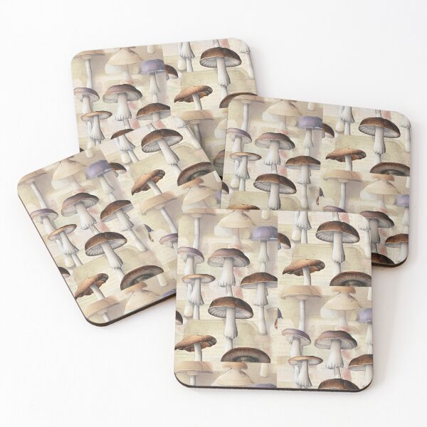 Item preview, Botanical Mushroom Print designed and sold by abidance.