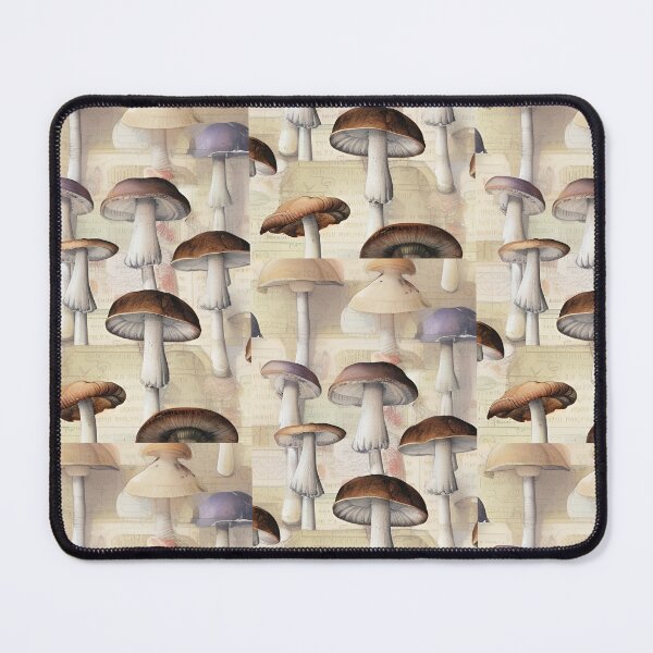 Item preview, Botanical Mushroom Print designed and sold by abidance.