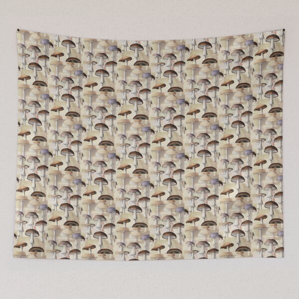 Item preview, Botanical Mushroom Print designed and sold by abidance.