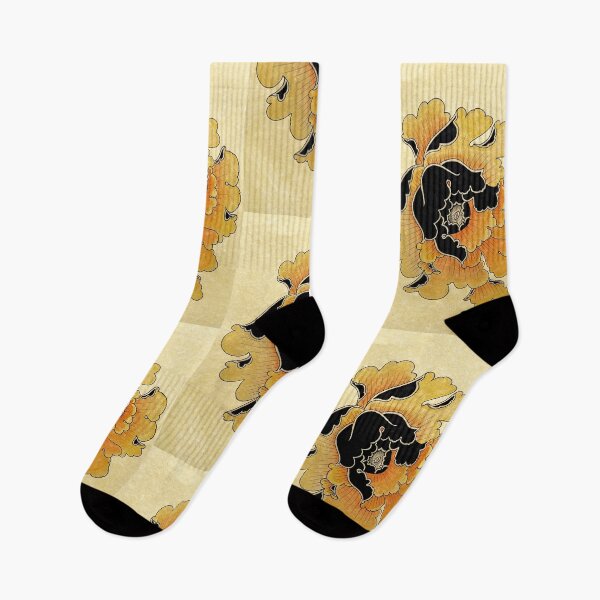 Item preview, Japanese golden flower designed and sold by jacilunaria.