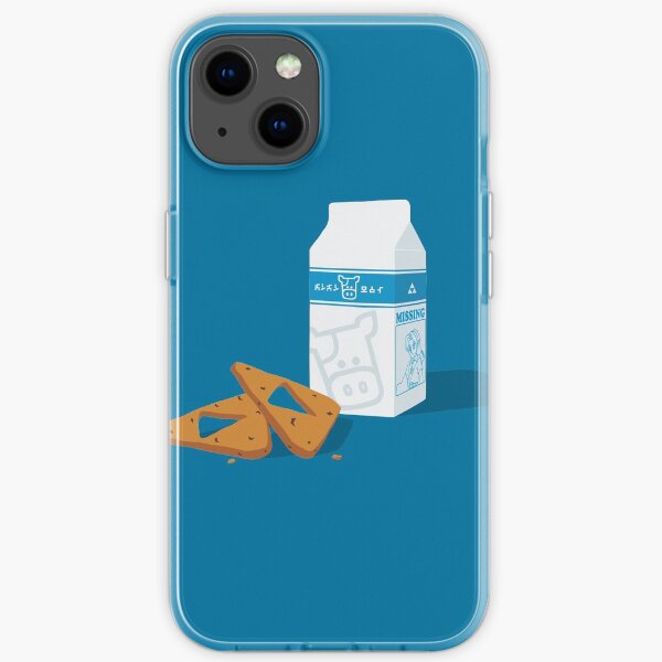 Milch & Triforce Kekse iPhone Flexible Hülle