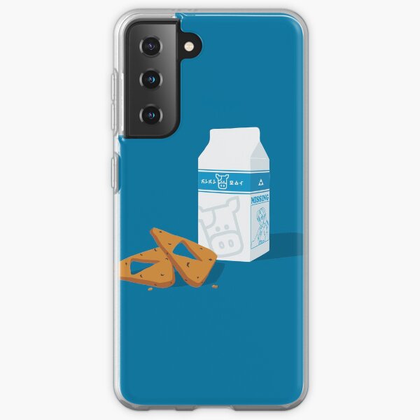 Milk & Triforce Cookies Samsung Galaxy Soft Case