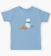 Milk & Triforce Cookies Kids Tee