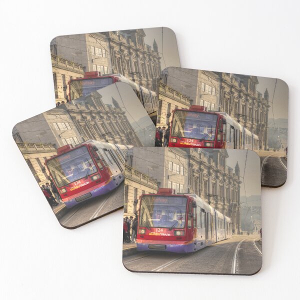 Item preview, Sheffield Central supertram  designed and sold by hawkie.