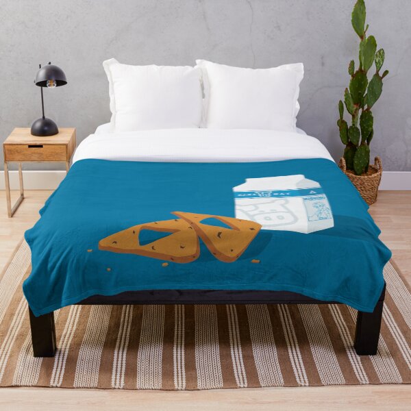 Milk & Triforce Cookies Throw Blanket