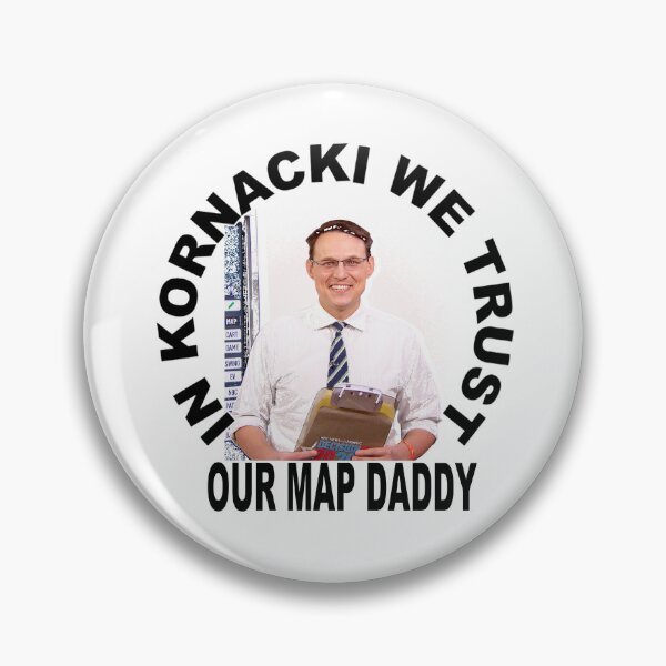 Item preview, IN KORNACKI WE TRUST HE IS OUR MAP DADDY designed and sold by GulQari.