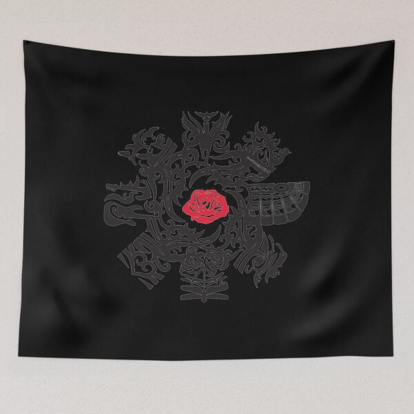 Item preview, Graphic Hot Logo Black Glossy Top Gift For Fans designed and sold by Sassarker.