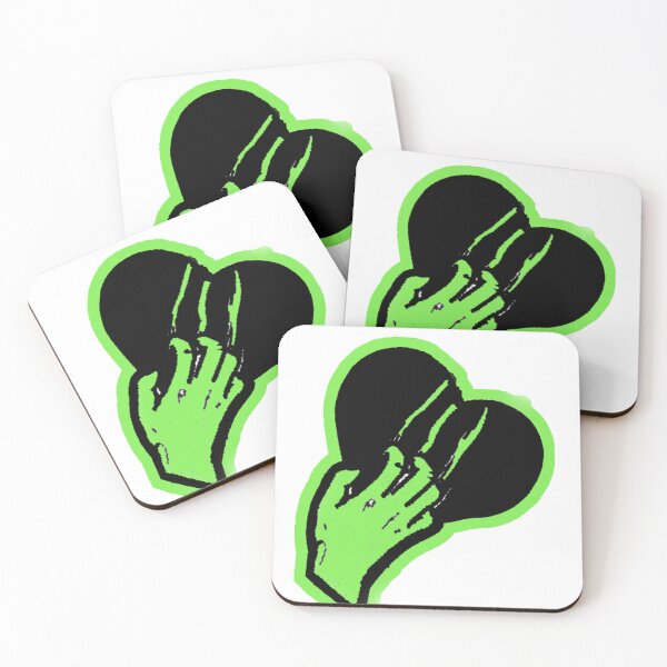 Item preview, Spookly Claw Hand Hart - You are MINE designed and sold by SerpentSkyArts.