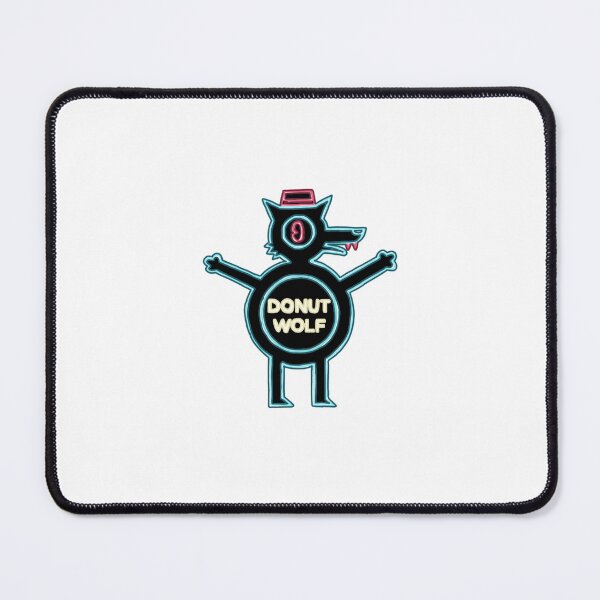 Item preview, Donut wolf neon sign Night in the woods  designed and sold by summitleigh.