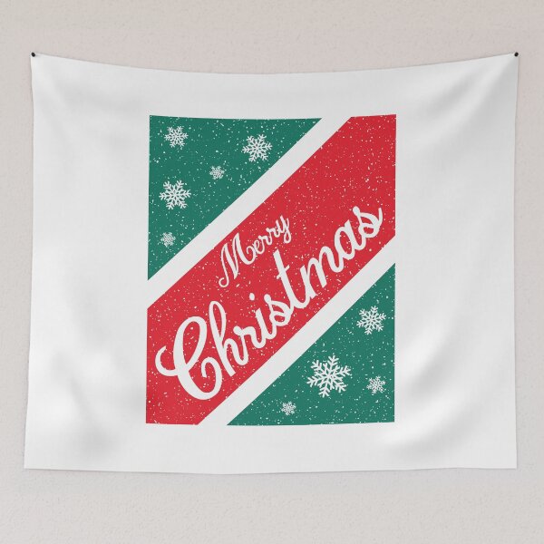 Item preview, Merry Christmas - Vintage Style designed and sold by Whimsical  Thinker.