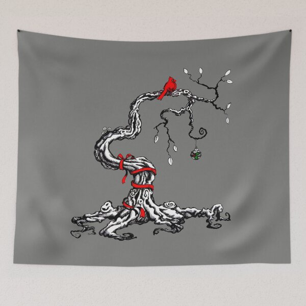 Item preview, Crooked Christmas tree designed and sold by Artstudio808.