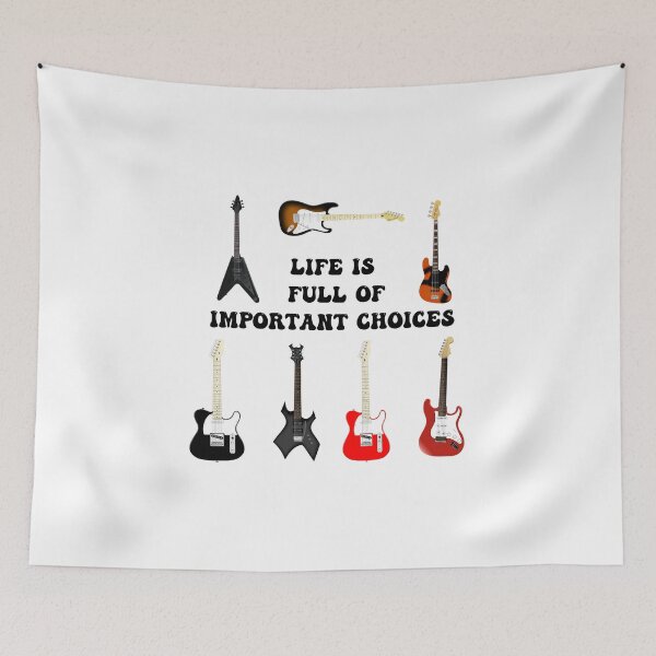 Item preview, LIFE IS FULL OF IMPORTANT CHOICES designed and sold by DomGDesign.