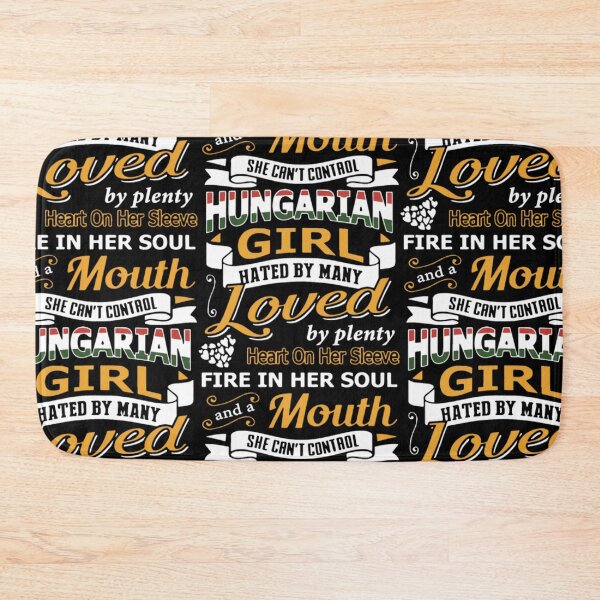 Item preview, Hungarian girl loved by plenty heart on her sleeve  designed and sold by aryagiri.