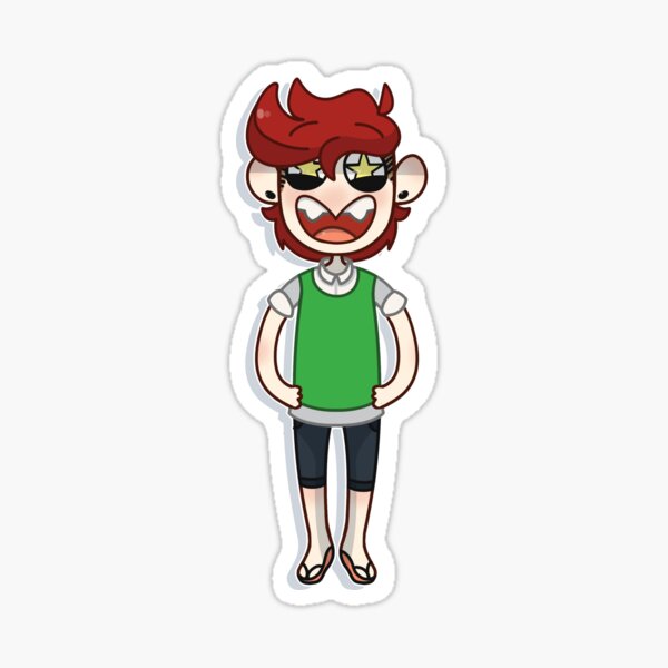 Chibi Alexander Sticker