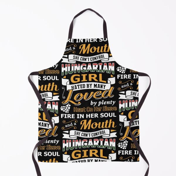 Item preview, Hungarian girl loved by plenty heart on her sleeve designed and sold by aryagiri.