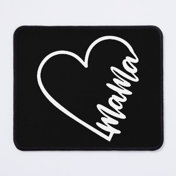 Item preview, I Love You Mama (White) designed and sold by Summer-Winter.
