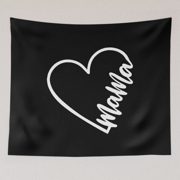 Item preview, I Love You Mama (White) designed and sold by Summer-Winter.