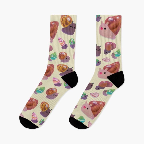 Item preview, Land snail - pastel designed and sold by pikaole.