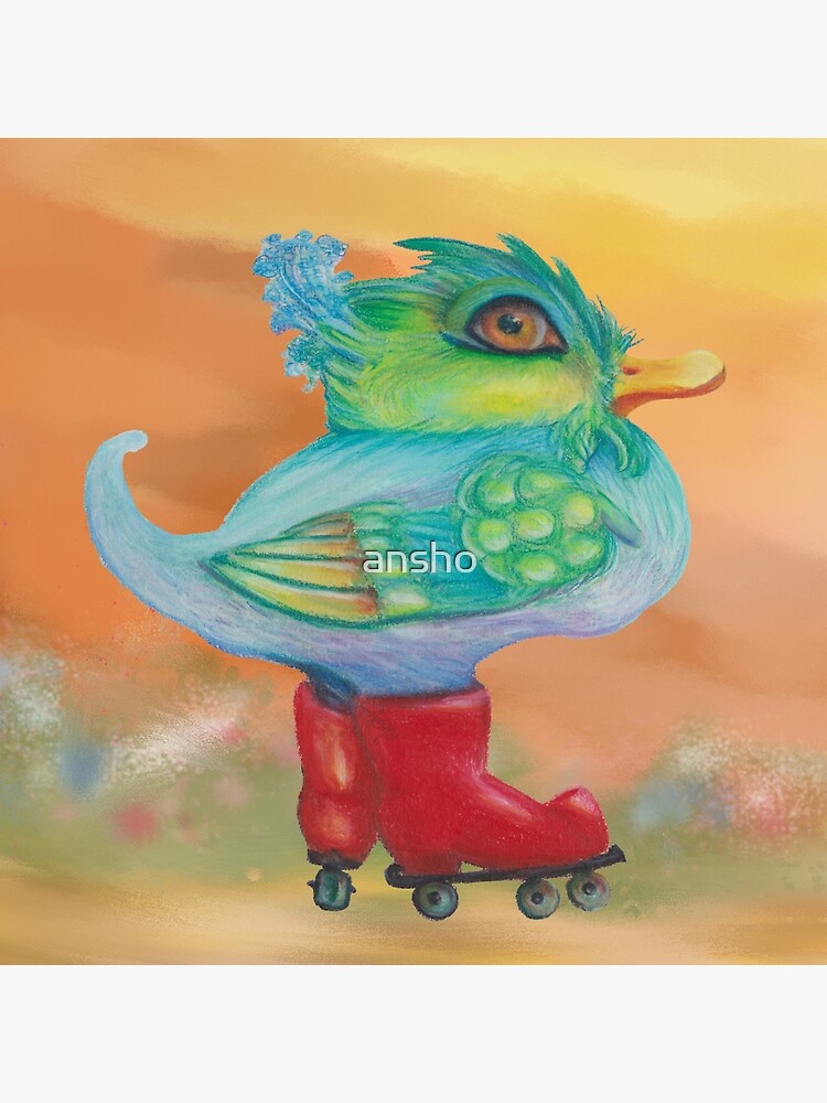 A Skating Snozzleberryduck Day von ansho