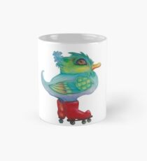 A Skating Snozzleberryduck Day Tasse (Standard)