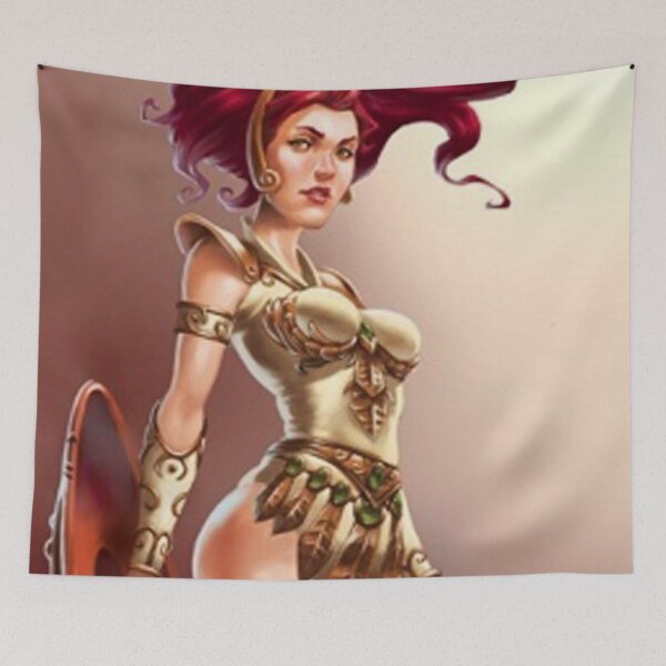Item preview, Teela Epic Warrior designed and sold by RetroArt80.